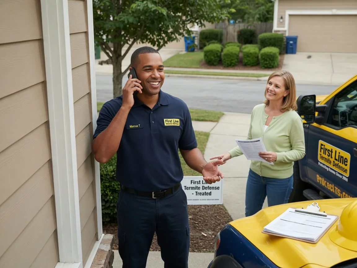 Termite Treatment Talcott, WV FAQs